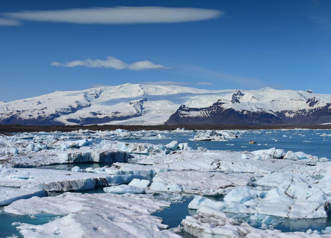 Jökulsárlón Glacier Lagoon and Boat Tour