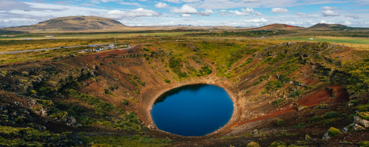 Golden Circle, Secret Lagoon and Kerid