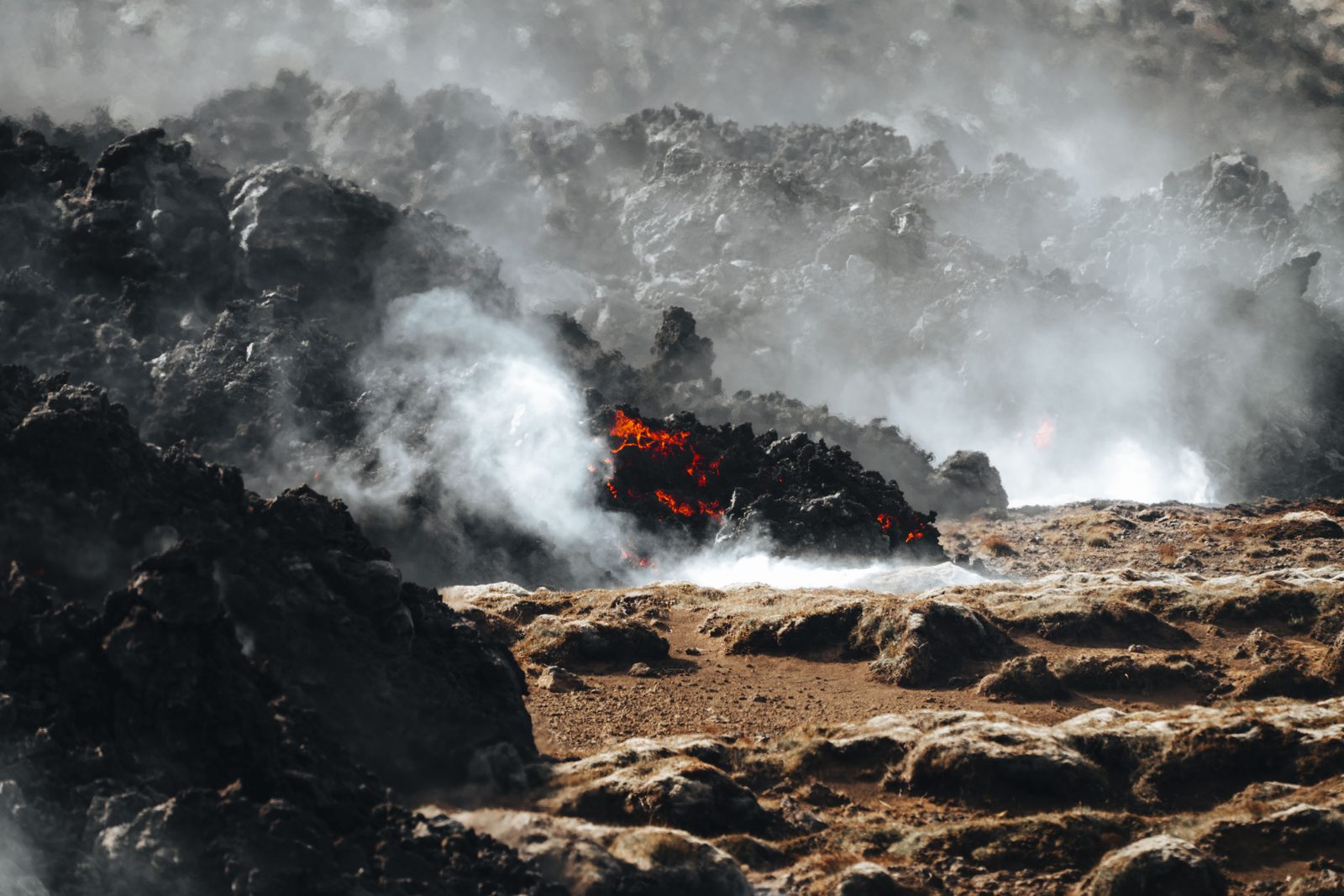 Reykjanes Volcano Sites Tour