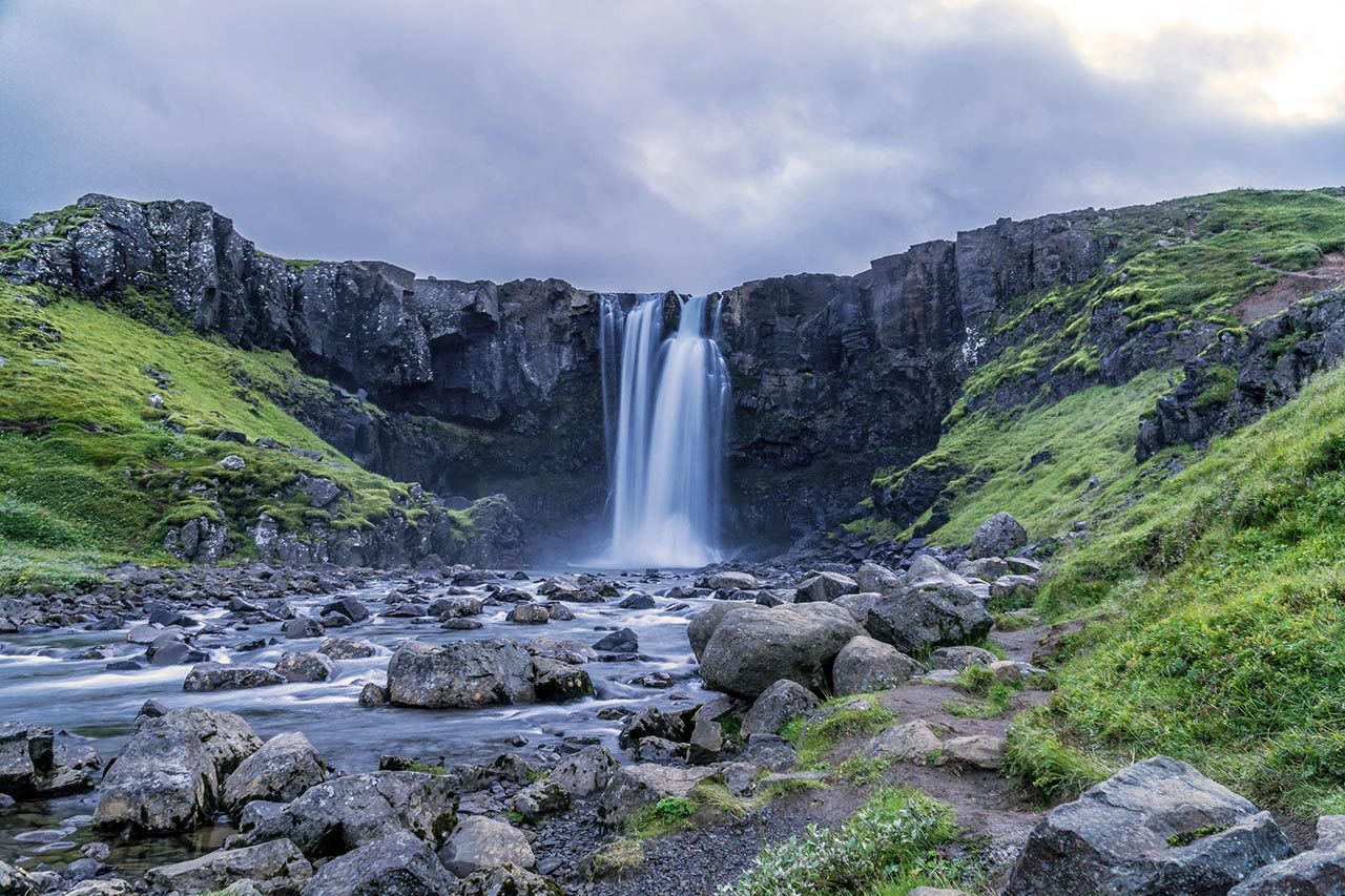 Puffin Tour from Seydisfjordur with Gufufoss Waterfall