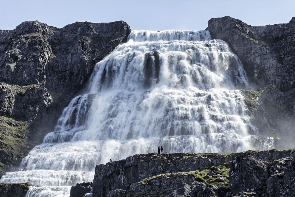 Dynjandi Waterfall and Farm Tour