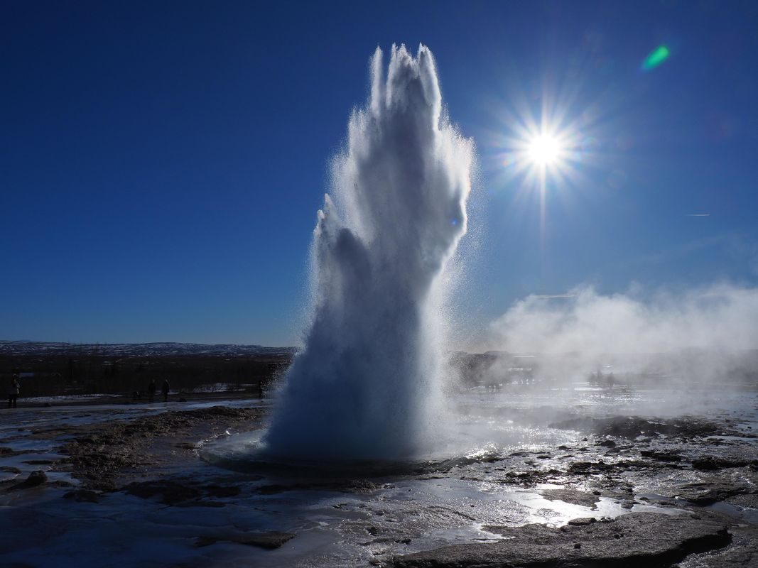 Golden Circle, Bruarfoss and Kerid