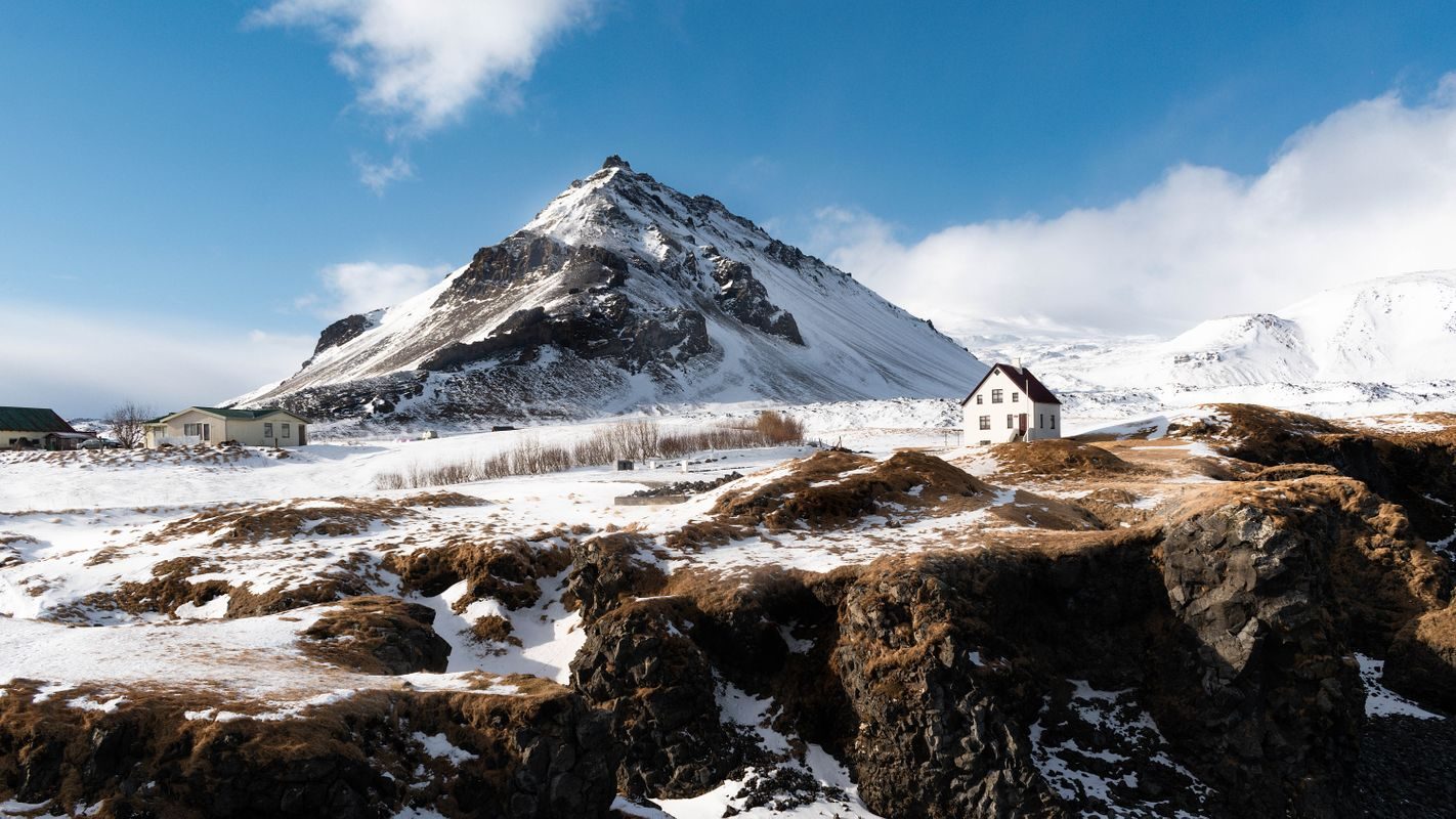 Snæfellsnes and Lava Cave Small Group Tour