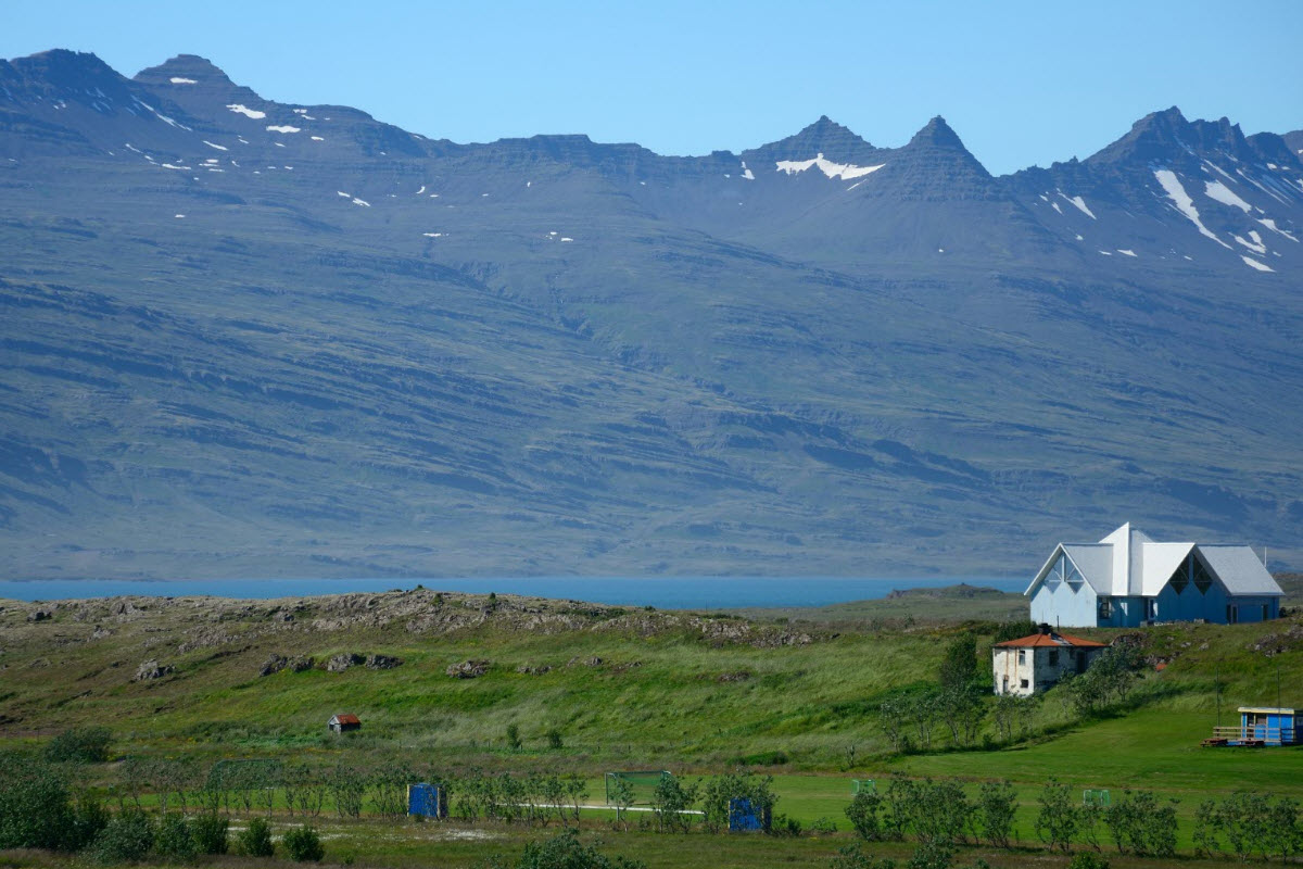 Area around Djupivogur is amazing 