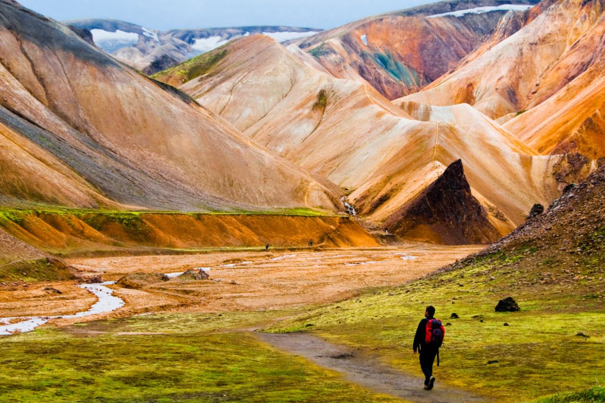 Landmannalaugar Super Jeep Day Tour
