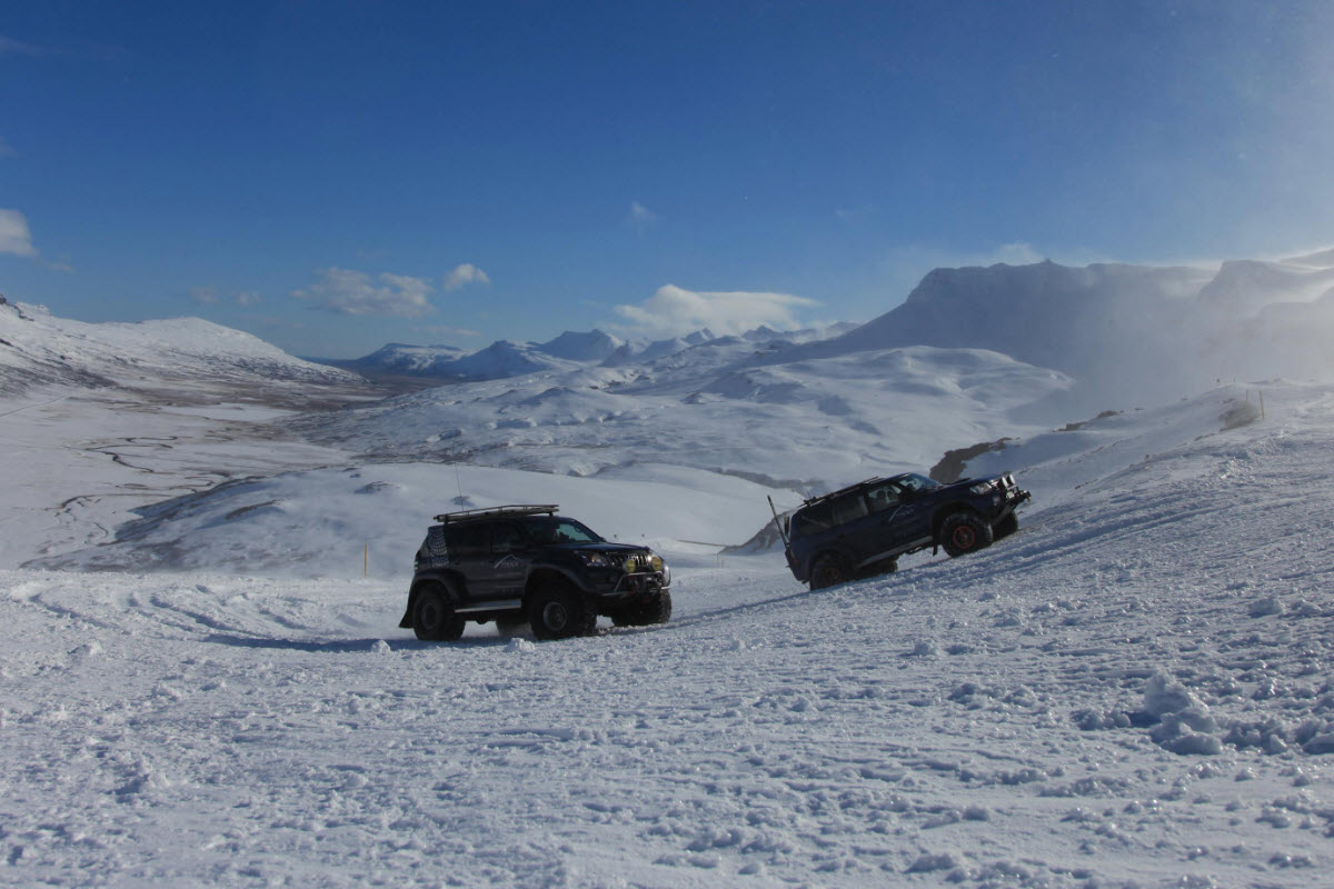 Mt. Kistufell Super Jeep Tour