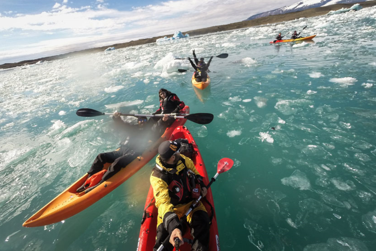 Glacier Kayak Adventure
