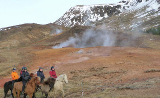 Horses & Hot Springs
