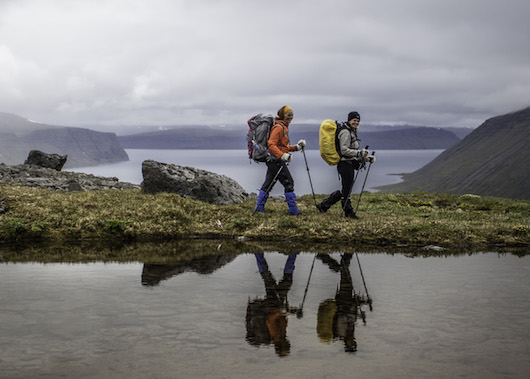 Hike Between Fjords