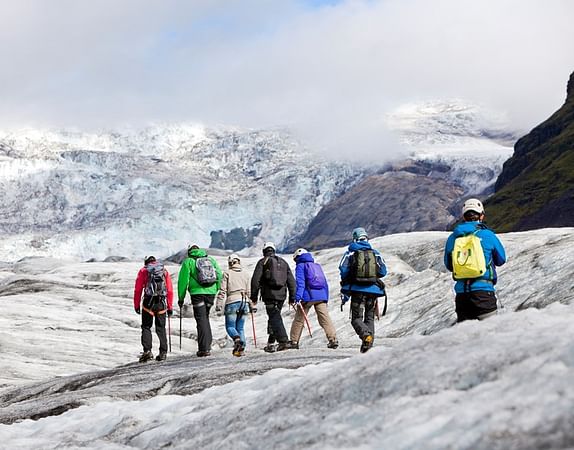 Glacier Adventure – Extended Skaftafell Glacier Hike